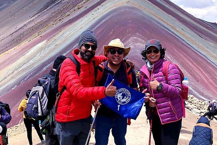Rainbow Mountain - Vinicunca Hele dag
