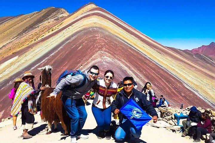 Rainbow Mountain - Vinicunca Hele dag