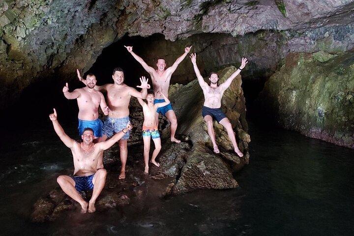 Esclusivo Blue Cave Kotor Swim, Mamula e Signora della Roccia 3 ore
