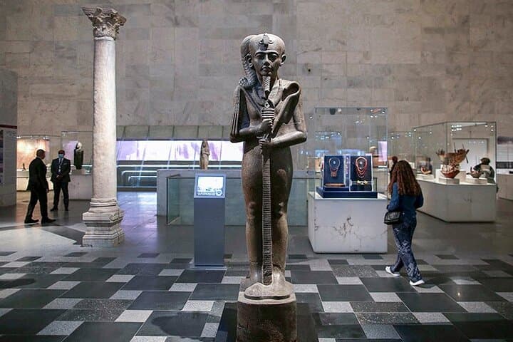 National Museum of Egyptian Civilization Private Guided Tour