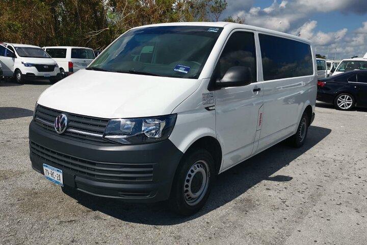 Transfer van Cancun Airport naar TULUM Downtown