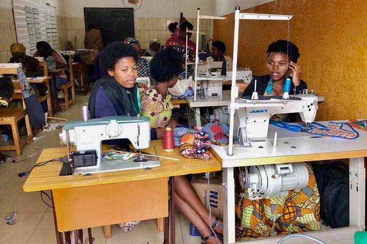Halvdags privat modetur i Kigali