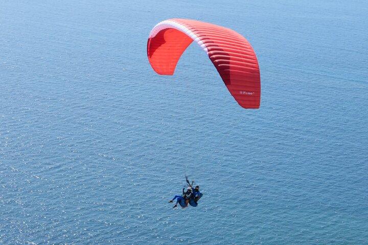 Volo in parapendio biposto a Costa Adeje da 1100 m