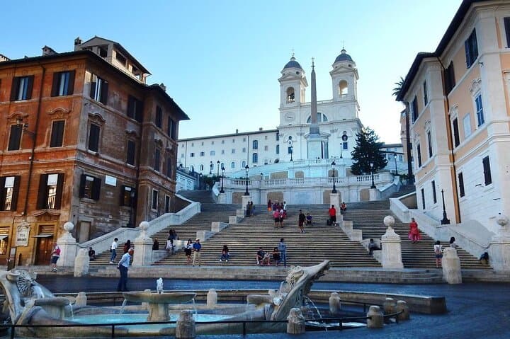 Private Golf Cart Tour in Rome