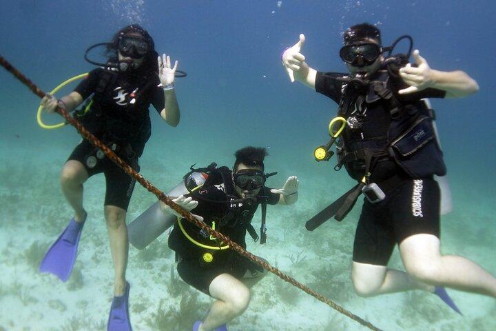 PADI Discover Scuba Diving voor duikers zonder brevet