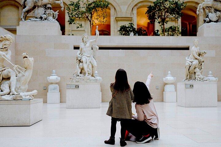 Louvre pour les familles