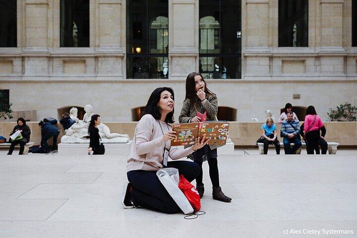 Louvre pour les familles