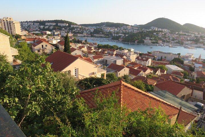 Smågruppsvandring i solnedgången i Dubrovnik