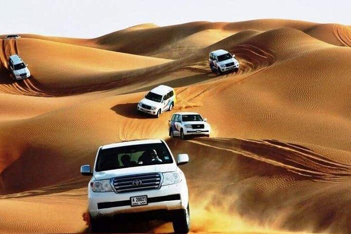 Premium Dubai Desert Safari (Volledig pakket)