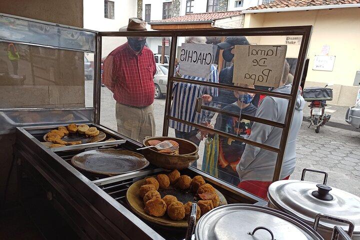 Tour del cibo di strada a Cuenca, EcuadorE