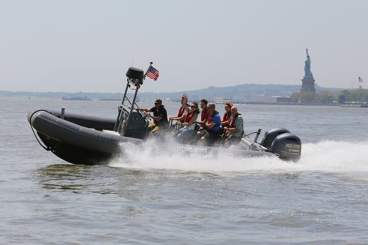 Statue of Liberty Speedboat Tour - from Chelsea Piers