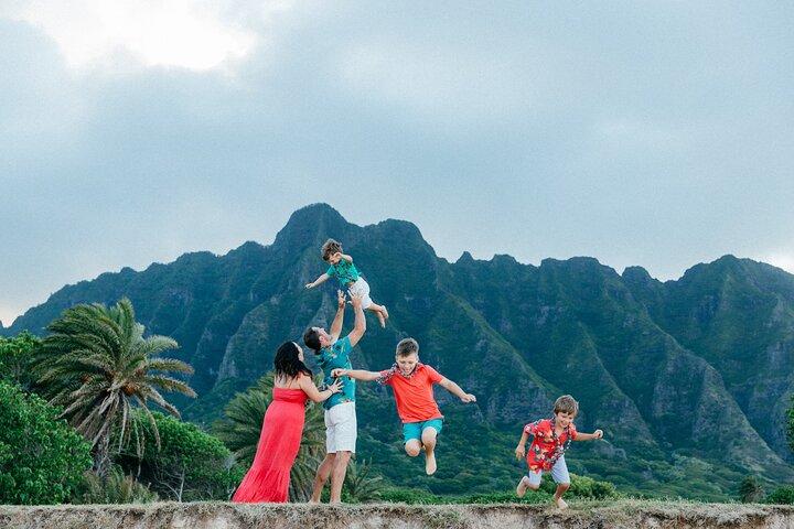 Honolulu - Fotografia privada com um fotógrafo local de alta classificação