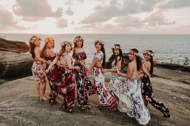 Honolulu - Fotografia privada com um fotógrafo local de alta classificação