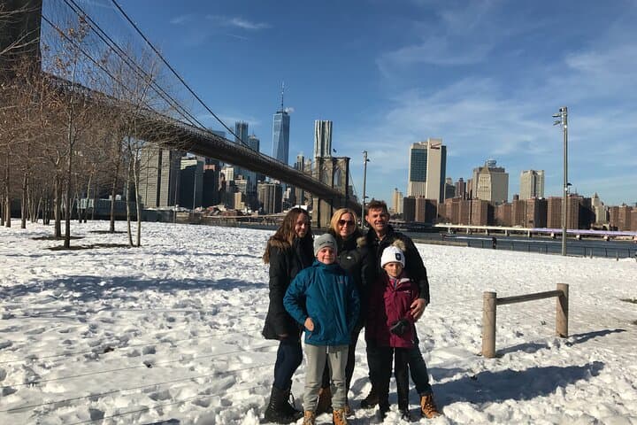 Private Highlights Tour of New York by Foot and Subway (Half Day)