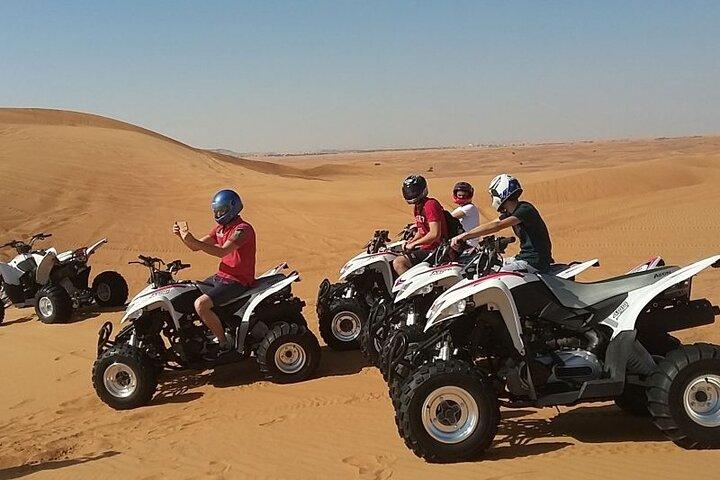 Enjoy Overnight Desert Experience with safari