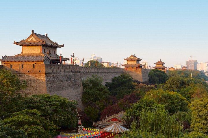 Xi'an Kleine Wildganspagode und Große Moschee