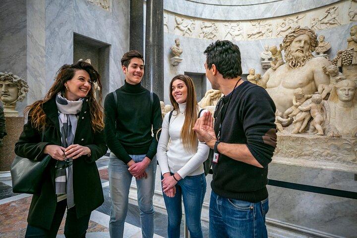 Entrada de acesso rápido aos Museus do Vaticano, Capela Sistina e Basílica de São Pedro