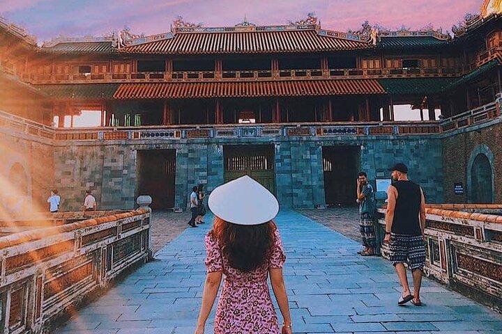 Hue Full-Day Private Tour da Da Nang e Hoi An
