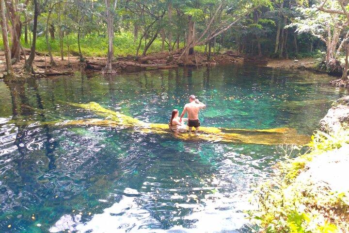 Excursão Punta Cana Private Hoyo Claro Cenote