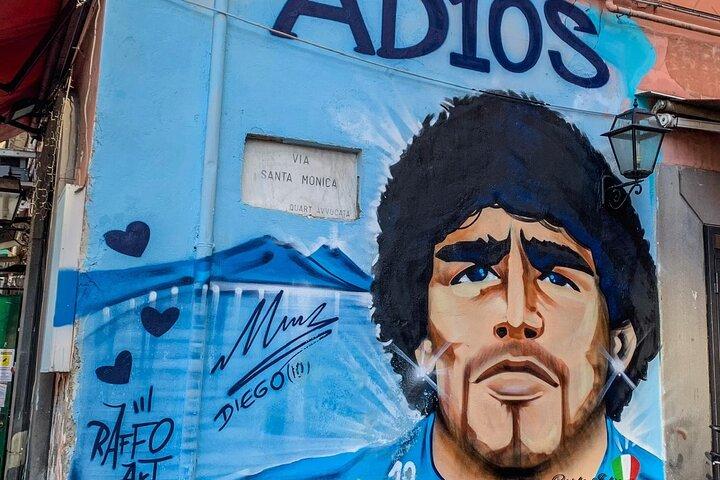 Tour of Naples and his Idol Diego Armando Maradona
