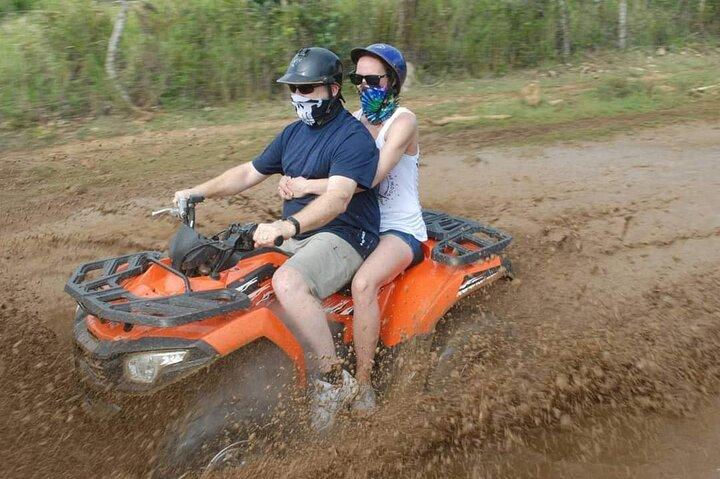 Tour ATV + River Cave e Macao Beach