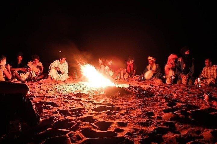 Ausflug Von Erfoud Nach Merzouga Wüste, Abendessen, Kamelritt, Sonnenuntergang