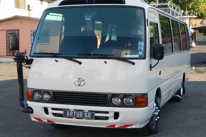 Privat transfer lufthavn PTY til/fra Panama City
