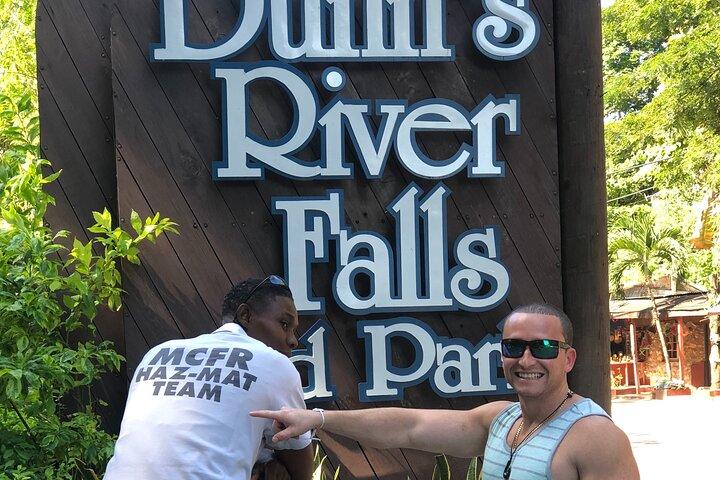 Explore Montego Bay Jamaica Tour para Dunns River Falls