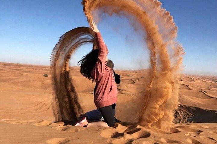 Premium Dubai Desert Safari (Volledig pakket)