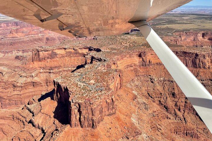 Canyonlands und Arches Combo Nationalpark Flugzeugtour