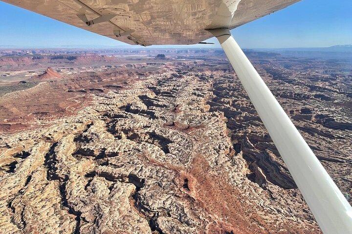 Canyonlands und Arches Combo Nationalpark Flugzeugtour