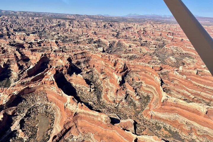 Canyonlands und Arches Combo Nationalpark Flugzeugtour