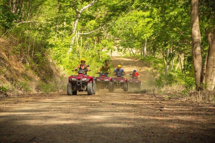 ATV Off-Road Tour to Guanacaste Beaches, Rivers & Forest