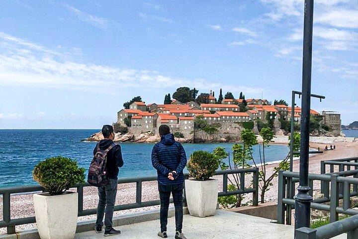 Private Tour durch Budva & Kotor, Montenegro ab Tirana