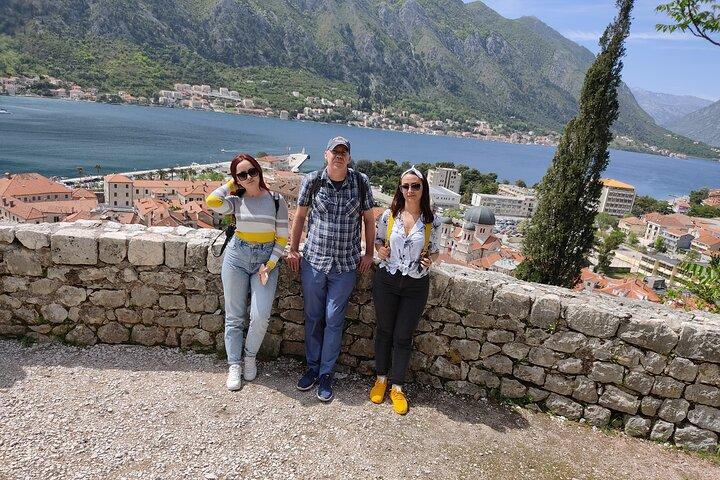 Private Tour durch Budva & Kotor, Montenegro ab Tirana