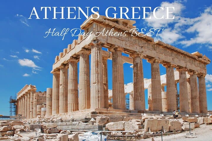 Athens Best All Inclusive Half Day Private Tour 2026