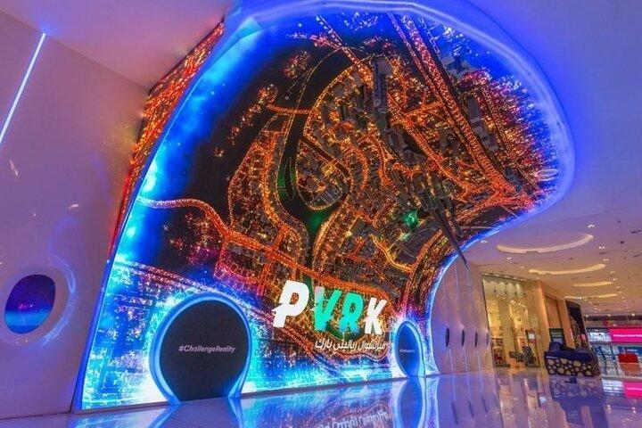 VR Park Dubai - Betaal en speel Super Pass