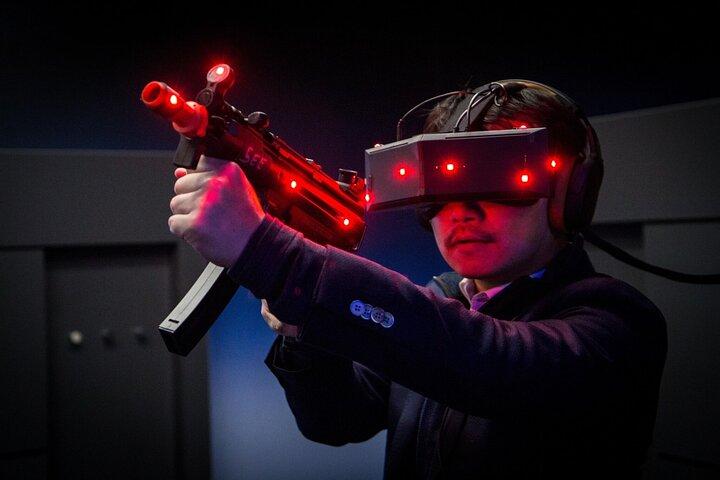 VR Park Dubai - Betaal en speel Super Pass
