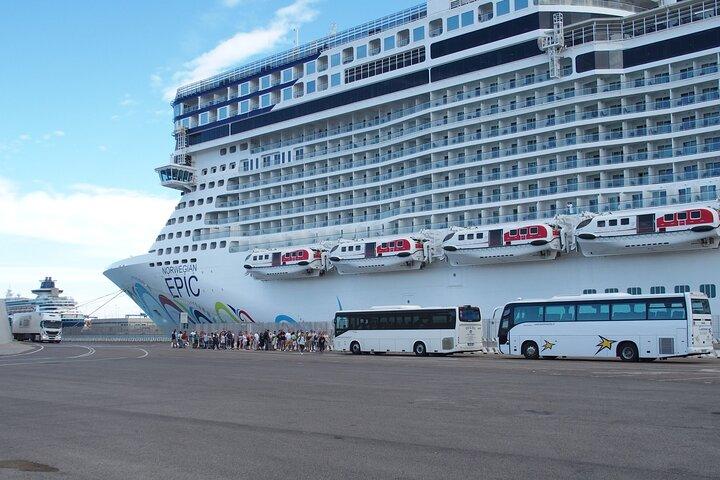 Rome Fiumicino(FCO)airport:Private Transfer to Civitavecchia(Rome's cruise port)
