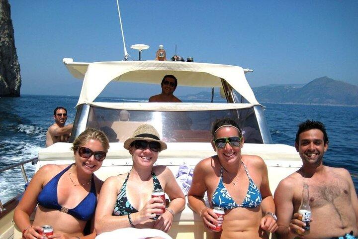 Capri Deluxe/First to Blue Grotto/de Sorrento Positano & Amalfi