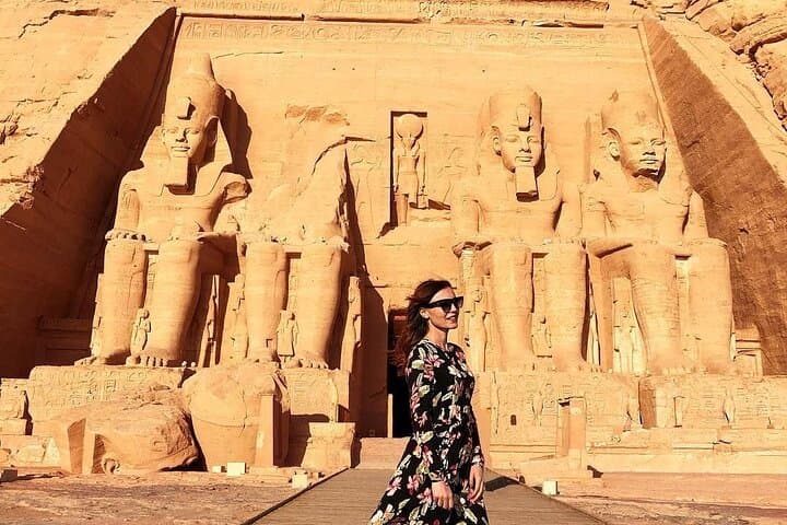 Private Full-Day Abu Simbel Temple Tour from Cairo by Plane