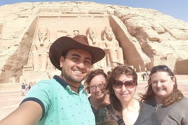 Private Full-Day Abu Simbel Temple Tour from Cairo by Plane