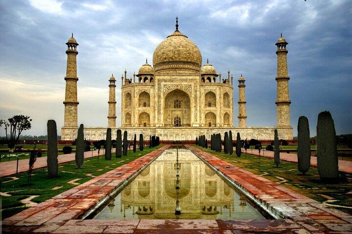 2 dagar: Guidad Agra-tur från Jaipur med droppe i New Delhi