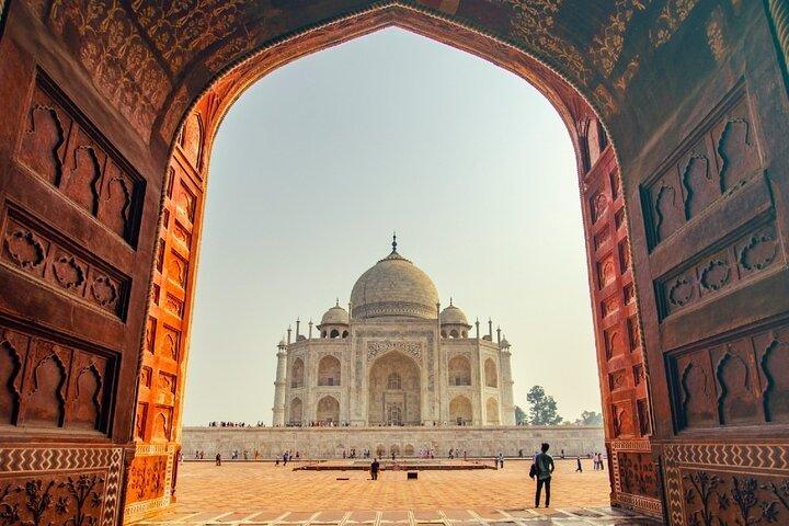2 dagar: Guidad Agra-tur från Jaipur med droppe i New Delhi