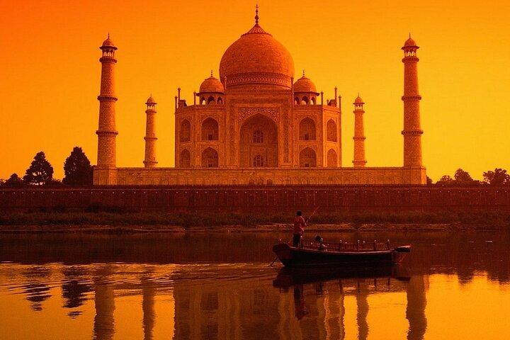 2 dagar: Guidad Agra-tur från Jaipur med droppe i New Delhi