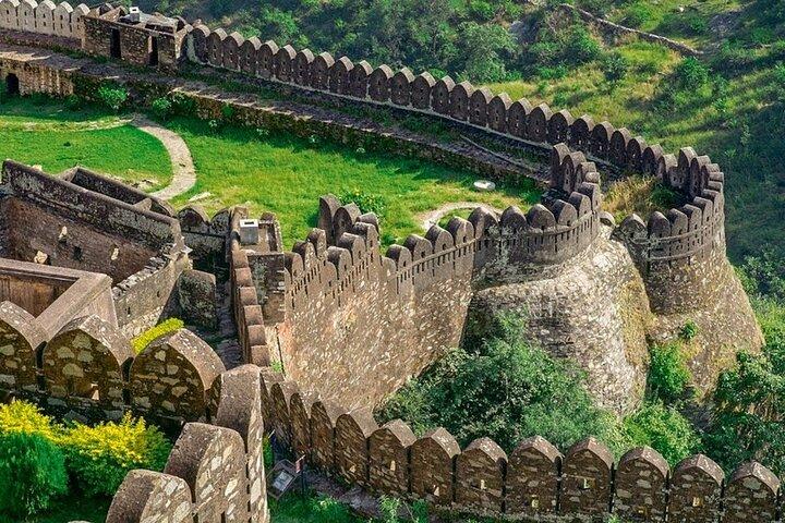 Transfer De Udaipur Para Jodhpur Com Kumbhalgarh & Ranakpur