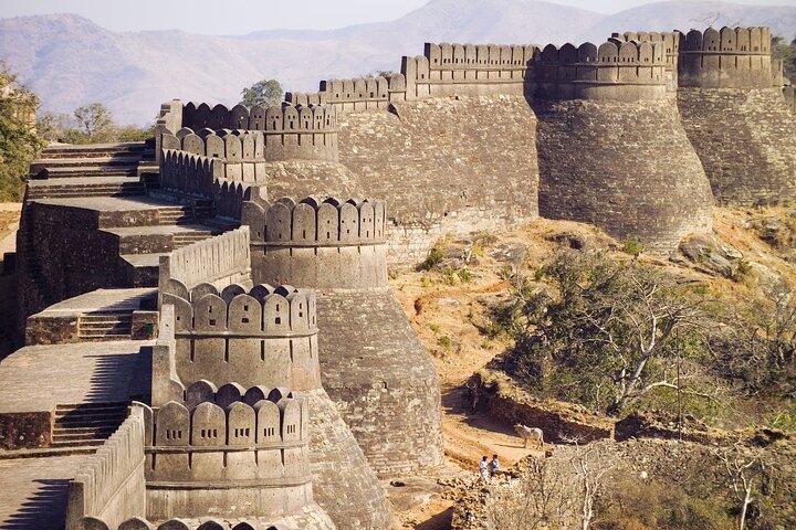 Transfer De Udaipur Para Jodhpur Com Kumbhalgarh & Ranakpur