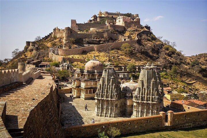 Transfer De Udaipur Para Jodhpur Com Kumbhalgarh & Ranakpur