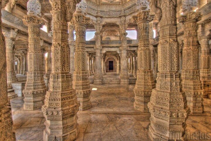 Transfer De Udaipur Para Jodhpur Com Kumbhalgarh & Ranakpur