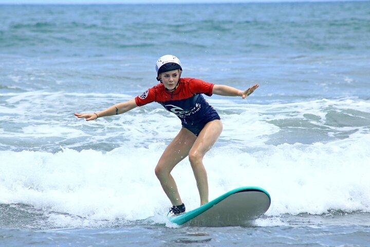 Leçon de surf privée